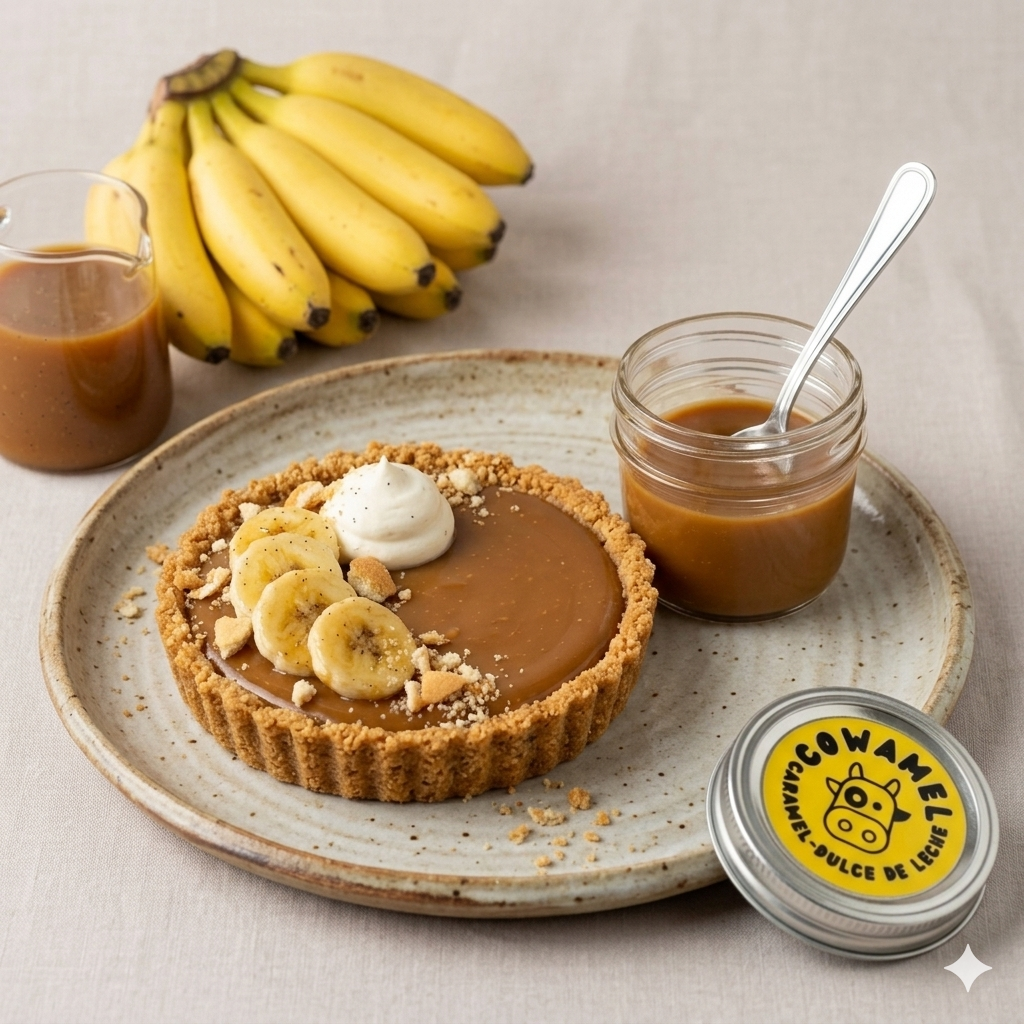 Banana Cream Pie Dulce de Leche