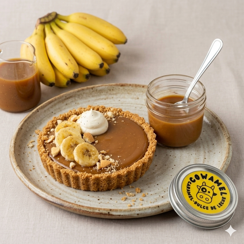 Banana Cream Pie Dulce de Leche