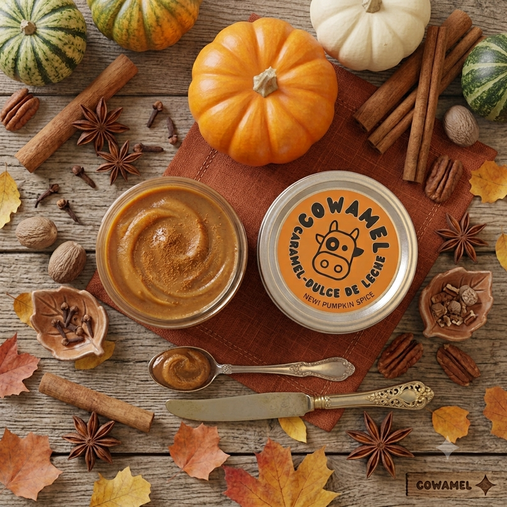 Pumpkin Spice Dulce de Leche