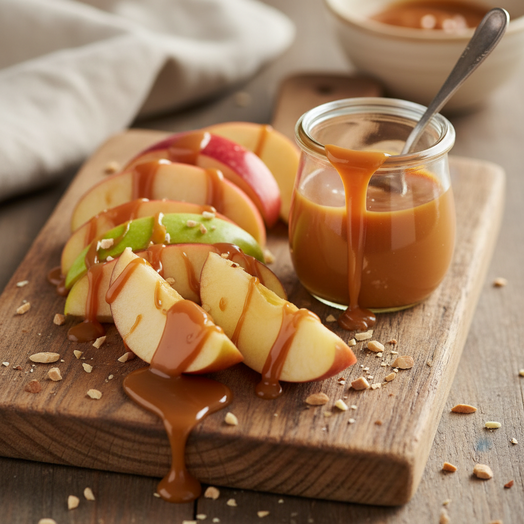 Caramel Apple Dulce de Leche
