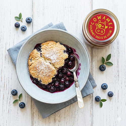 Blueberry Cobbler