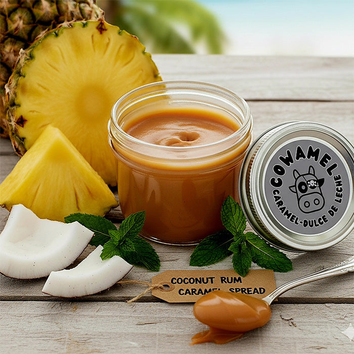 Coconut Rum Dulce de Leche