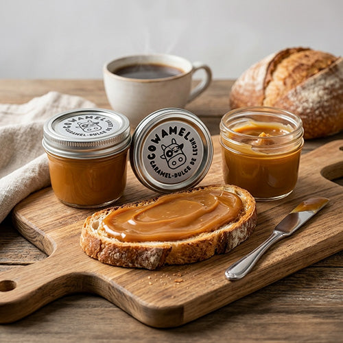 Coconut Rum Dulce de Leche