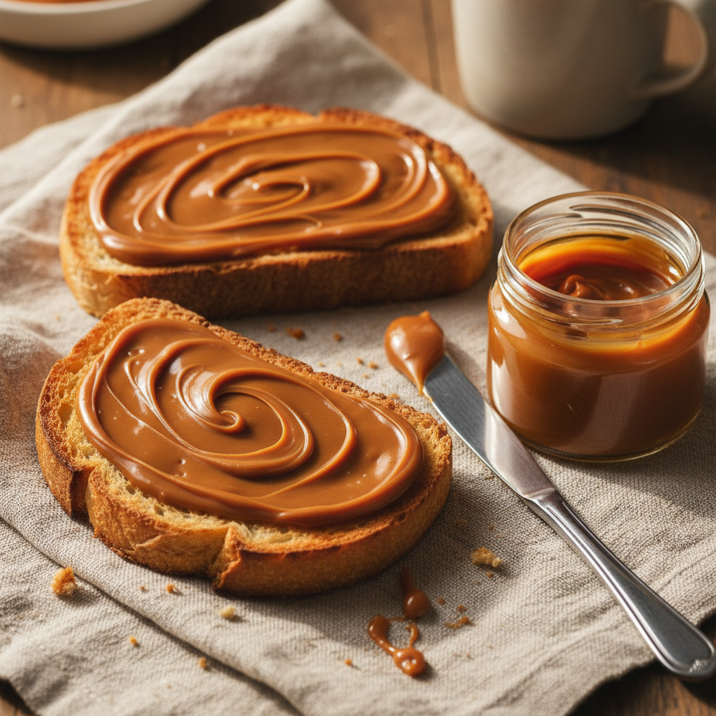 Caramel Apple Dulce de Leche